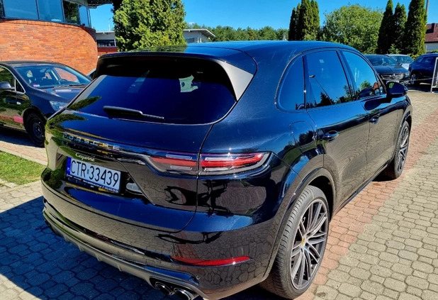 Porsche Cayenne cena 319000 przebieg: 99900, rok produkcji 2020 z Kalety małe 596